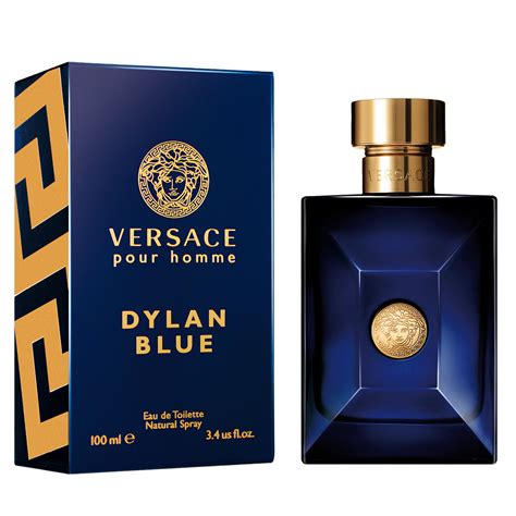 versace pour homme dylan blue fragrance collection|Versace Dylan Blue 100 ml.